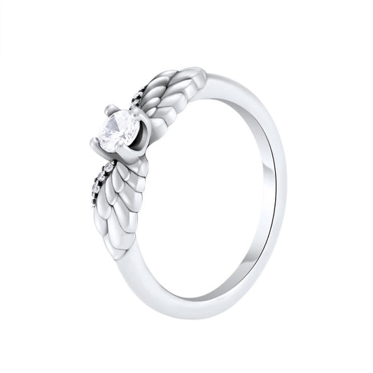 Anillo Alas de Ángel Luminoso