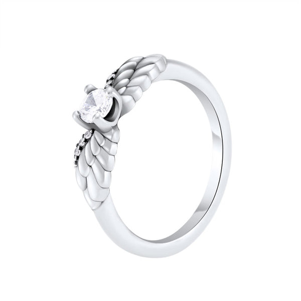 Anillo Alas de Ángel Luminoso