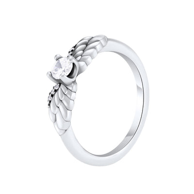Anillo Alas de Ángel Luminoso