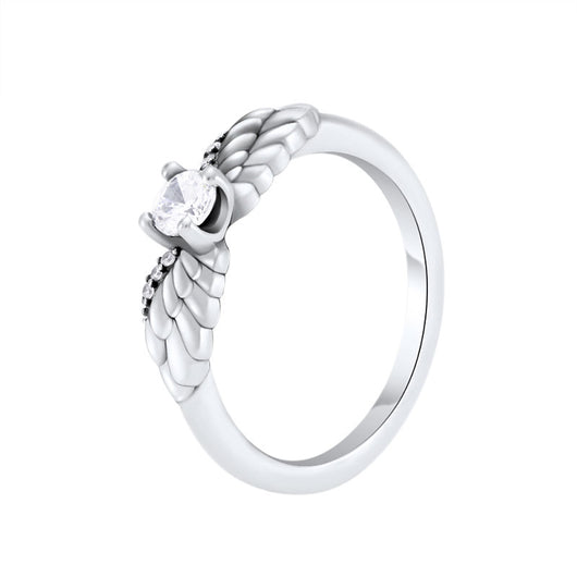 Anillo Alas de Ángel Luminoso