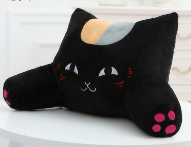 Cojín Lumbar Ergonómico con Diseño de Gato - Image 5