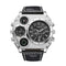 Reloj de Cuarzo Dual Time Zone para Hombre