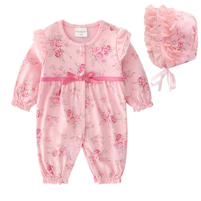 Traje de Princesa para Bebé - Conjunto Elegante Primeros Meses - Image 10