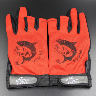 Guantes de Pesca Verano 3 Colores - Image 3
