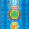 Poliéster 100 X 45 Cm