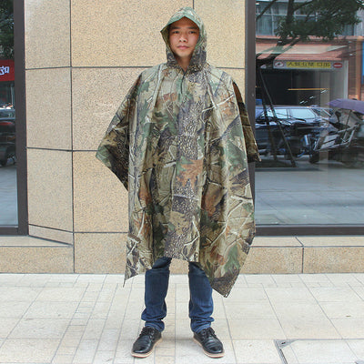 Poncho Impermeable para Escalada y Aventura al Aire Libre - Image 9