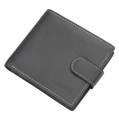 Billetera Corta Retro con Hebilla Multifuncional para Hombre - Image 3