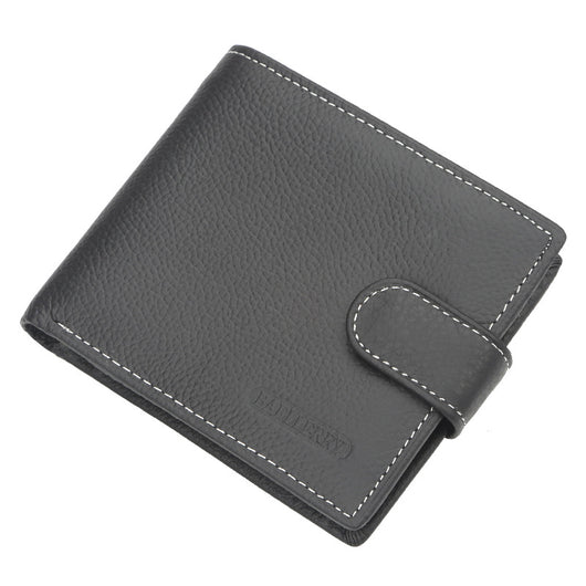 Billetera Corta Retro con Hebilla Multifuncional para Hombre - Image 3