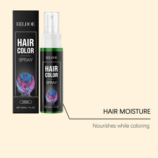 Spray Temporal para Cabello Verde - Color Natural y Duradero para un Look Moderno - Image 14