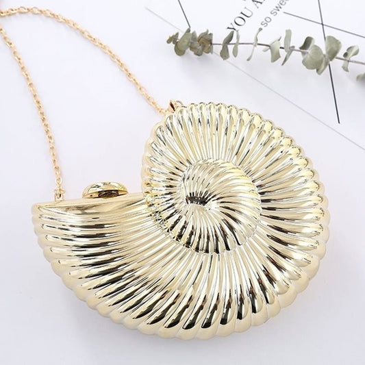 Bolso de Noche Elegante Conch - Versátil para Eventos y Banquetes - Image 2