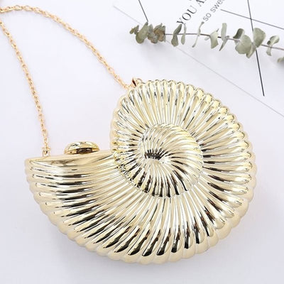 Bolso de Noche Elegante Conch - Versátil para Eventos y Banquetes - Image 2
