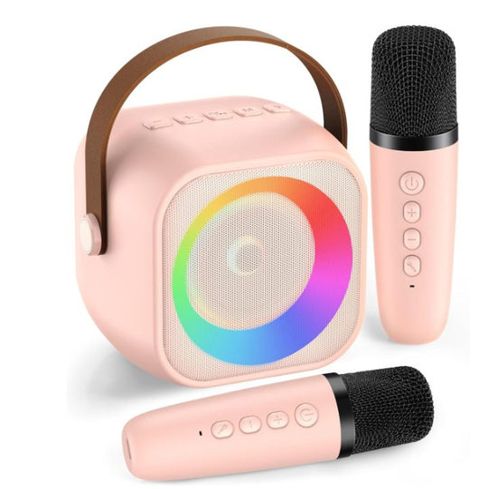 Micrófono Inalámbrico Portátil con Parlante Integrado para Karaoke - Image 3