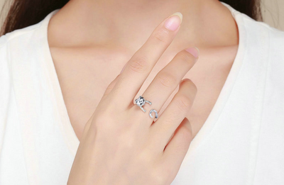 Anillo de Gato Travieso - Diseño Lindo y Ajustable - Image 4