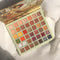 Paleta de Sombras de Ojos en Tonos Oro Rosado