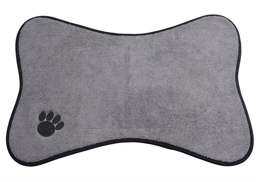 Tapete Comedero Microfibra para Perros
