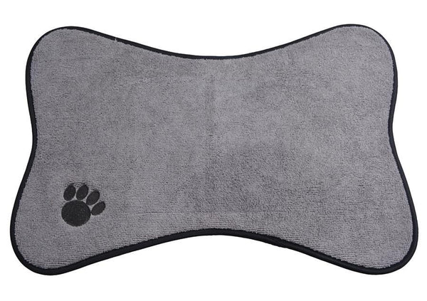 Tapete Comedero Microfibra para Perros