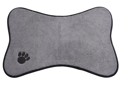 Tapete Comedero Microfibra para Perros