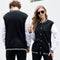 Suéter Cardigan para Parejas Amantes del Béisbol