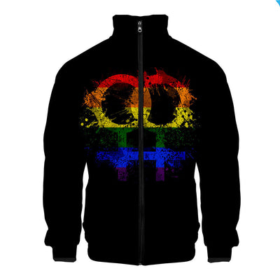 Sudadera con Capucha y Cierre 3D Casual para Hombre - Image 7