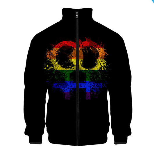 Sudadera con Capucha y Cierre 3D Casual para Hombre - Image 7