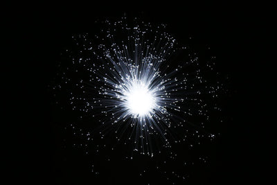 Lámpara de Fibra Óptica LED Multicolor - Image 5