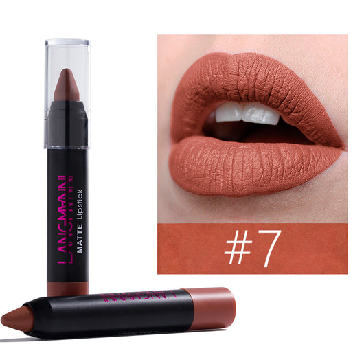 Labial Terciopelo Langmanni Resistente al Agua y Antiadherente - Image 16