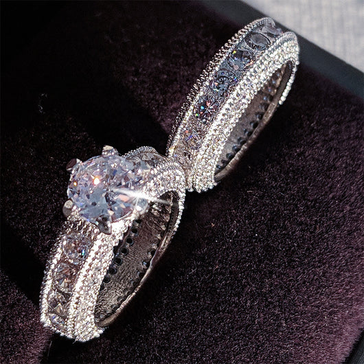 Anillo de Plata para Bodas y Compromiso para Mujer - Image 3