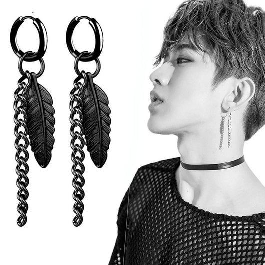 Aretes de Pluma Ligeros y Elegantes - Image 9