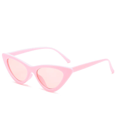 Gafas de Sol Retro Ojo de Gato Triangular - Image 10