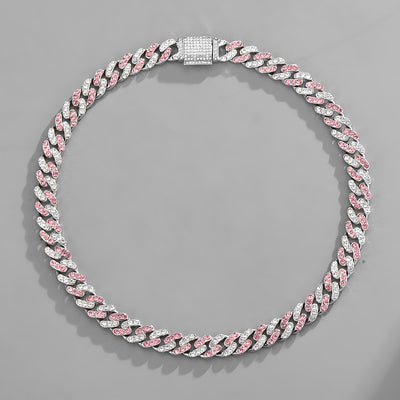 Cadena Cubana para Hombre 11mm con Cierre de Caja - Image 10