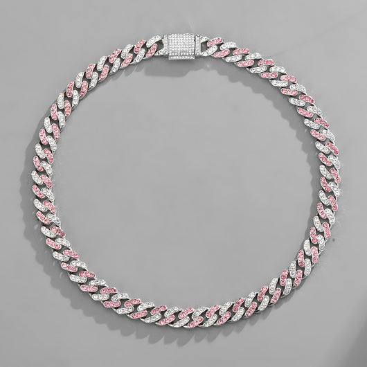 Cadena Cubana para Hombre 11mm con Cierre de Caja - Image 10