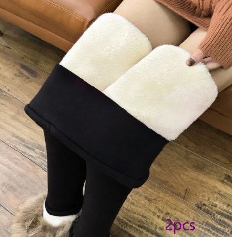 Leggins Talle Alto de Lana de Cordero con Elasticidad Premium - Image 19