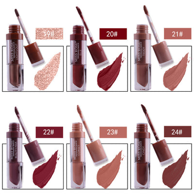 Brillo Labial Mate Larga Duración Anti-Transferencia - Image 2