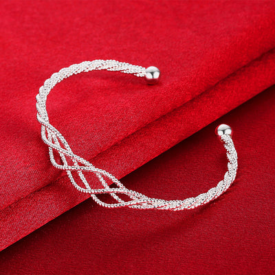 Pulsera Minimalista de Líneas Elegantes - Image 3