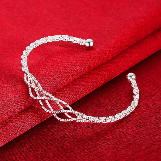 Pulsera Minimalista de Líneas Elegantes - Image 3