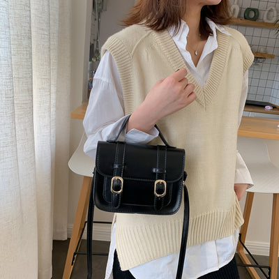 Bolsa de Mensajero Vintage Estilo Estudiante Japonés - Image 6
