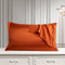 Funda de Almohada de Seda Pura Natural