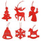 Different Red Pendant