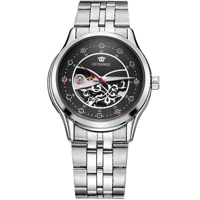 Reloj Mecánico Automático Hollow Love - Image 15