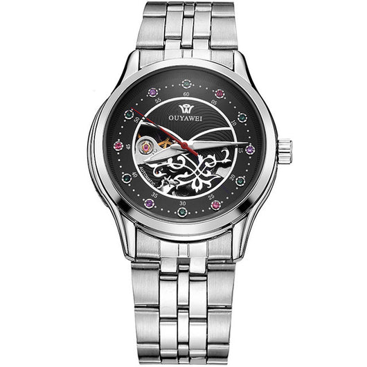 Reloj Mecánico Automático Hollow Love - Image 15