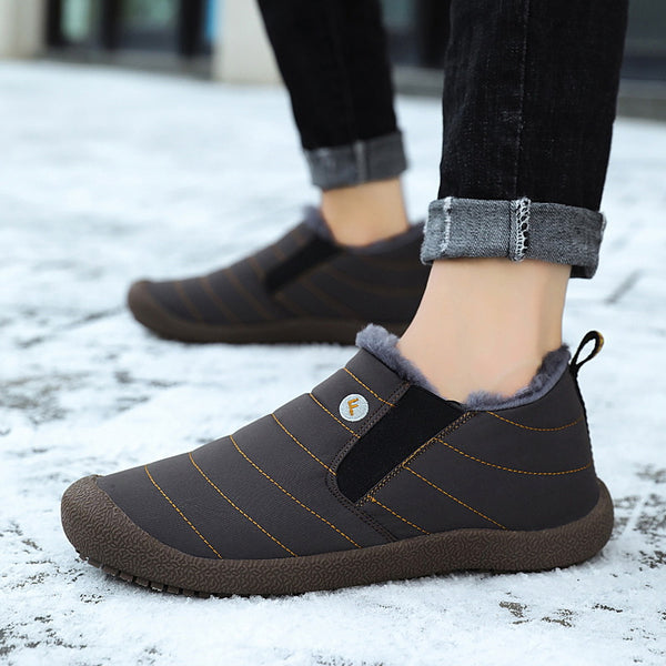 Botas Cortas Acolchadas con Forro Polar