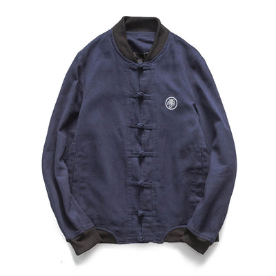 Broche Cardigan Estilo Chino para Hombre - Image 20