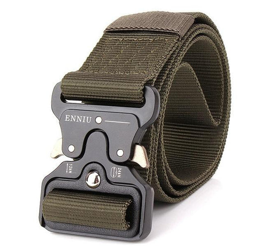Cinturón Táctico Estilo Militar Resistente - Image 3