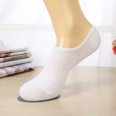 Calcetines Deportivos Invisibles de Algodón - Corte Bajo para Hombre - Image 17