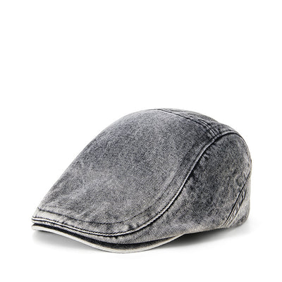 Gorra Denim Estilo Primavera Tendencia Coreana para Hombre - Image 8