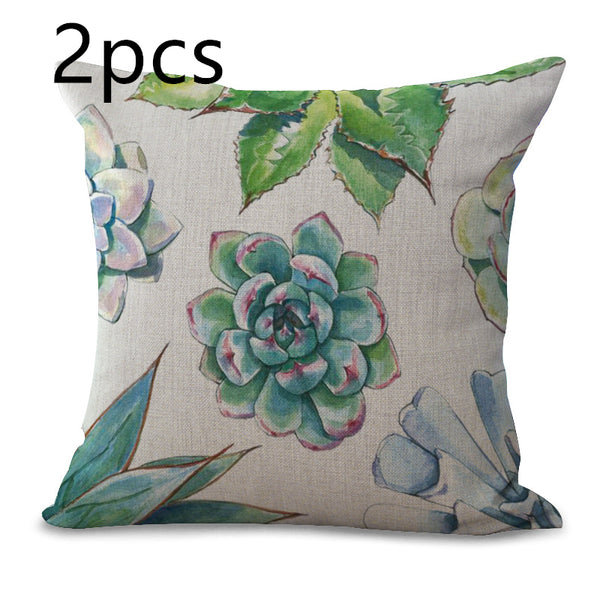 Funda de Almohada Cactus y Suculentas - Image 10