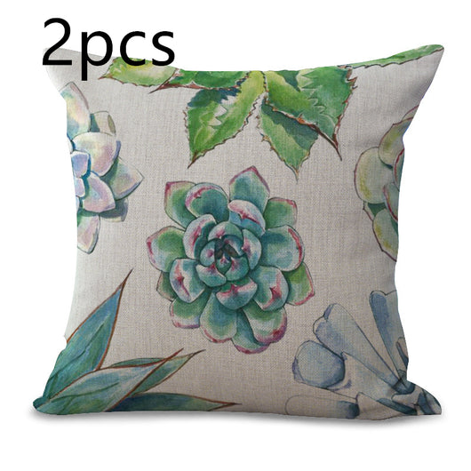Funda de Almohada Cactus y Suculentas - Image 10