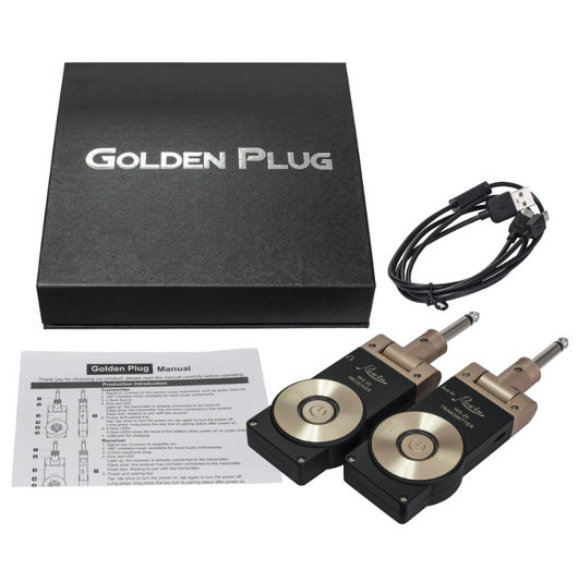Sistema Inalámbrico para Guitarra y Bajo Rowin WS-20 - Image 9