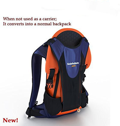 Mochila Portabebés con Asiento de Cadera y Correas de Tobillo - Image 9