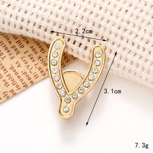 Adornos de Cristal Brillante para Zapatos - Accesorios DIY Estilo Clásico con Flor de Perla - Image 73